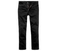 LEVI'S ® Jean '514® Straight' noir denim, Taille 30 Longueur 30