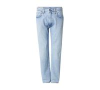 LEVI'S ® Jean '555™ Relaxed Straight Linen + Denim' bleu clair, Taille 33 Longueur 34