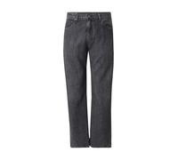 LEVI'S ® Jean '555 Relaxed Straight' noir denim, Taille 36 Longueur 32