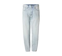 Levi's Jean en denim 568 pour homme coupe ample Bleu foncé 30W/32L