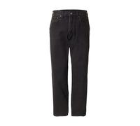 LEVI'S ® Jean '568® Loose Straight' noir denim, Taille 34 Longueur 32