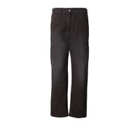 LEVI'S ® Jean '568 LOOSE STRT CARPENTER' noir denim, Taille 30 Longueur 34