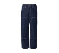 LEVI'S ® Jean '568 LOOSE STRT DBL KNEE' indigo, Taille 30 Longueur 32
