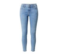 LEVI'S ® Jean '710 Super Skinny' bleu denim, Taille 28 Longueur 30