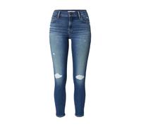 LEVI'S ® Jean '710™ Super Skinny Jeans' bleu denim, Taille 28 Longueur 28