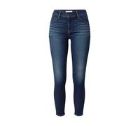 LEVI'S ® Jean '710™ Super Skinny Jeans' bleu foncé, Taille 27 Longueur 28