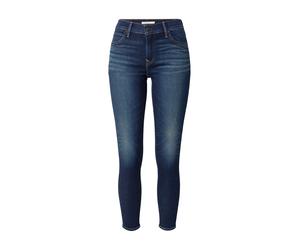 LEVI'S ® Jean '710™ Super Skinny Jeans' bleu foncé, Taille 30 Longueur 32