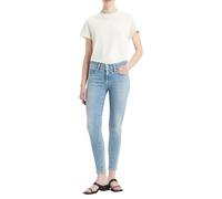 Levi's 711 Double Button Jeans, Blue Wave Light, 25W / 30L Femmes