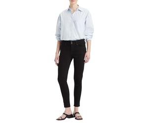 Levi's Jean 711 pour Femme à Double Bouton, Gaze Midnight, 26W / 30L