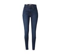 LEVI'S ® Jean '720™ High Rise Super Skinny' bleu foncé, Taille 28 Longueur 32