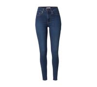 LEVI'S ® Jean '721 HIGH RISE SKINNY' bleu foncé, Taille 29 Longueur 30
