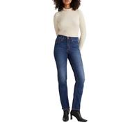 Levi's Jean 724 Coupe Droite pour Femme, Chelsea Carbon Glow, 33W / 32L