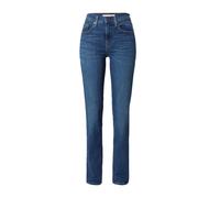 Levi's Femme Jeans 724 High Rise Straight, Blue Wave Dark, 26W / 28L