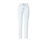LEVI'S ® Jean '724™ High Rise Straight Jeans' bleu clair, Taille 32 Longueur 30