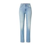 LEVI'S ® Jean '724™ High Rise Straight Jeans' bleu denim, Taille 30 Longueur 30