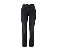 LEVI'S ® Jean '724' noir denim, Taille 30 Longueur 30