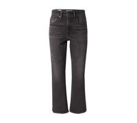 LEVI'S ® Jean '725™ Kick Boot' noir denim, Taille 24 Longueur 29