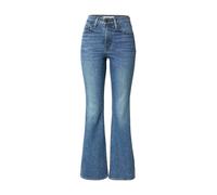 LEVI'S ® Jean '726™ High Rise Flare Jeans' bleu denim, Taille 27 Longueur 30