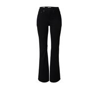 LEVI'S ® Jean '726 High Rise Flare' noir, Taille 28 Longueur 30