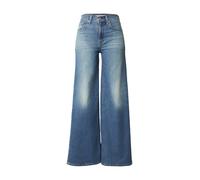Levi´s ® 728 Wide Leg High Waist Jeans Bleu 26 / 32 Femme