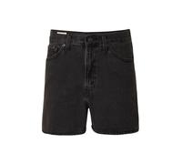 LEVI'S ® Jean '80's Mom Shorts' noir denim, Taille 29