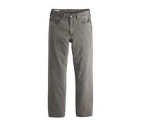 Levi's - Jean ample droit en lin+ denim - Homme - Jeans - Gris - Taille: W32 L32