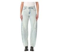 Levi's - Jean Baggy Dad Barrel - Femme - Jeans - Bleu - Taille: W26