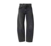 Vêtements Levi's BAGGY DAD BARREL DARK INDIGO - WORN IN pour Femme 28 X 32 Noir