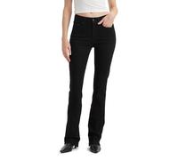 Levi's Jean bootcut 725 taille haute pour femme, Gaze Midnight - Noir, 29W / 30L
