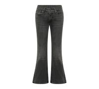 Levi's - Jean Bootcut Slim Taille Basse - Femme - Jeans - Gris - Taille: W26