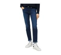 Levi's - Jean Boyfriend Taille Mi-haute - Femme - Jeans - Bleu - Taille: W25 L30
