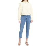 Levi's Jean Boyfriend Taille mi-Haute pour Femme, Lapis Topic, 34W / 30L