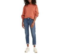 Levi's Femme Mid Rise Boyfriend, Cobalt Layer, 27W / 30L