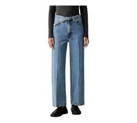 Levi's - Jean Coupe Droite Ceinture Taille Haute - Femme - Jeans - Bleu - Taille: W27 L34