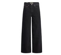 Levi's - Jean Coupe Large Ribcage - Femme - Jeans - Noir - Taille: W27 L32