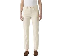 Levi's 501 Crop Spacey Brown Rice Taille: W27L28 | Pantalons droits Outlet | Femme | Marron