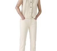 Vêtements Levi's® 501® CROP WHITES pour Femme Blanc