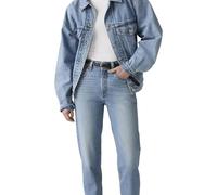 Levi's Jean Court 501 pour Femme, Where to Now Ndx, 30W / 28L