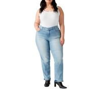 Levi's Jean Droit 314 Pl Shaping pour Femme, Twice The Time Plus, 22 Kurz