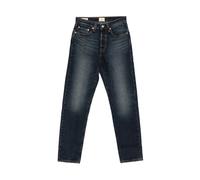 Levi's - Jean Droit Court 501 - Femme - Jeans - Bleu - Taille: W30