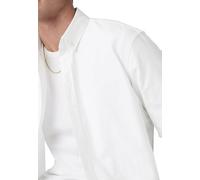 Levi's Authentic Button Down Shirt, Bright White, L Homme