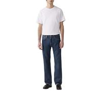 Levi's Jean Droit décontracté 555 pour Homme, Check The Score, 73,5 x 81,3 cm (l x L)