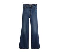 LEVI'S ® Jean 'Ribcage Bells' bleu foncé, Taille 30 Longueur 32