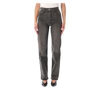 Levi's - Jean Droit Longueur Cheville - Femme - Jeans - Noir - Taille: W27