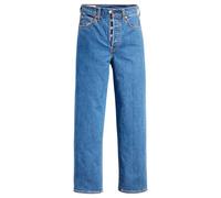 Levi's Jean Droit Ribcage pour Femme, Cool comme Un cornichon, 31W x 31L