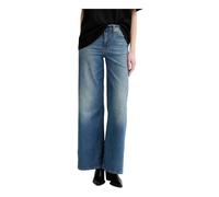 Levi's - Jean droit taille haute 728 - Femme - Jeans - Bleu - Taille: W26 L32