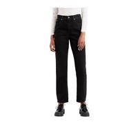 Levi's - Jean Droit Taille Haute Années 70 - Femme - Jeans - Noir - Taille: W24 L29