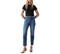 Levi's Jean Droit Wedgie pour Femme, Instoppable Wear, 28W / 26L