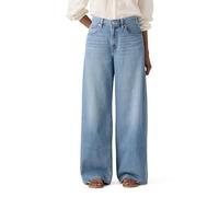 Levi's Jean droit XL pour femme Tencel de qualité supérieure Bleu 26W / 31L