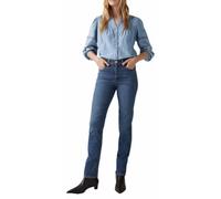 Levi's Jean en Denim 724 pour Femme - Taille Haute - Coupe Droite - Couleur Way Back - Taille 25 à 30, Way Back, 25W / 30L